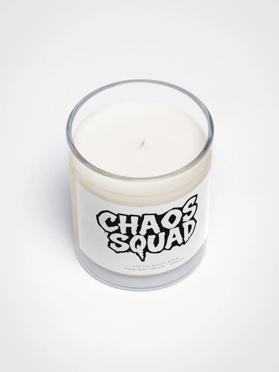 FOR THE NIGHTS WHEN RAGE QUITTING ISN'T ENOUGH GIFT CANDLE product image (3)