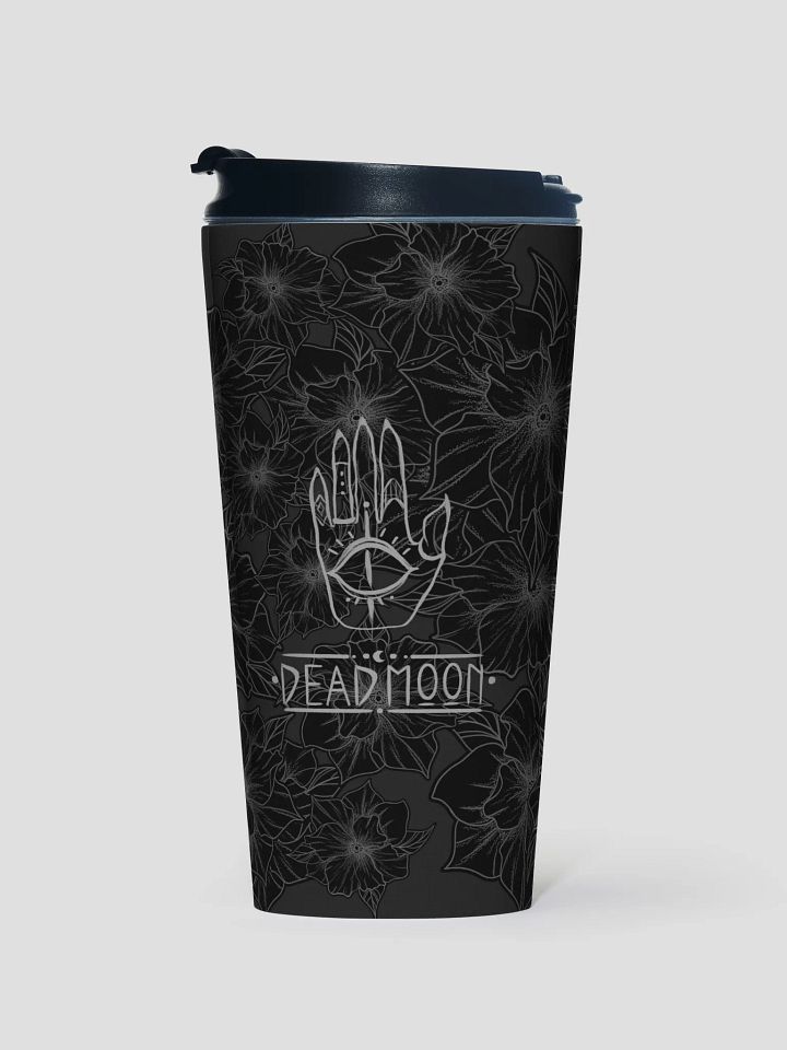 Dead Moon | Steel Travel Mug product image (1)