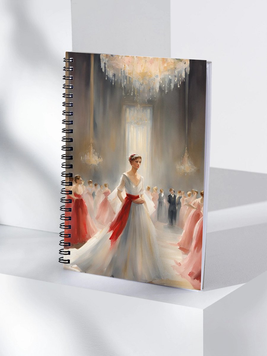 Kate's Honor Spiral Notebook product image (4)