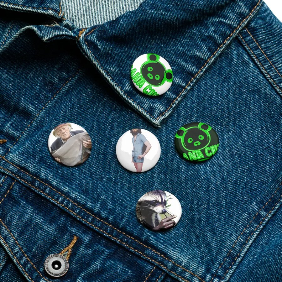 Panda Cult Pin Set product image (16)