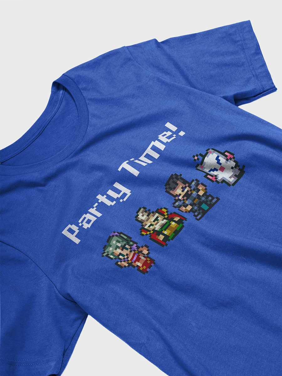 Party Time T-Shirt (16-bit Variation) product image (3)