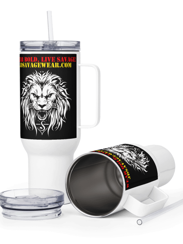 SavagWears 40oz Travel Mug product image (3)