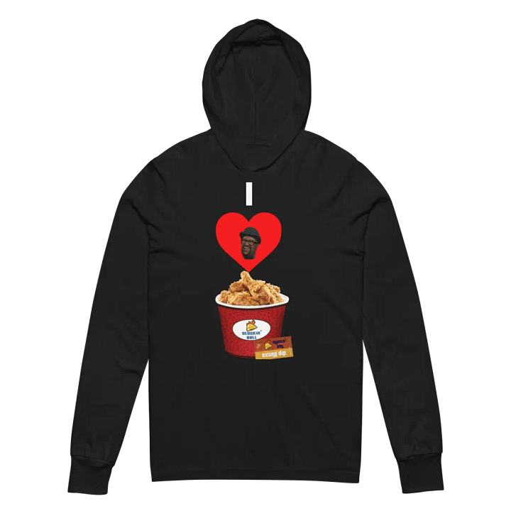 I ❤️ Chicken Hoody product image (2)