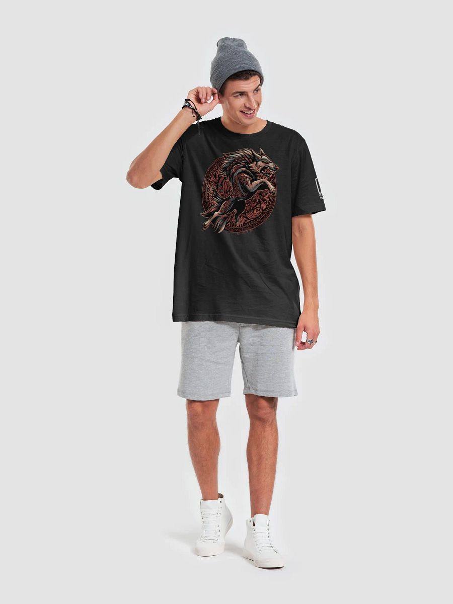 Norse Wolf - Premium Unisex T-shirt product image (6)