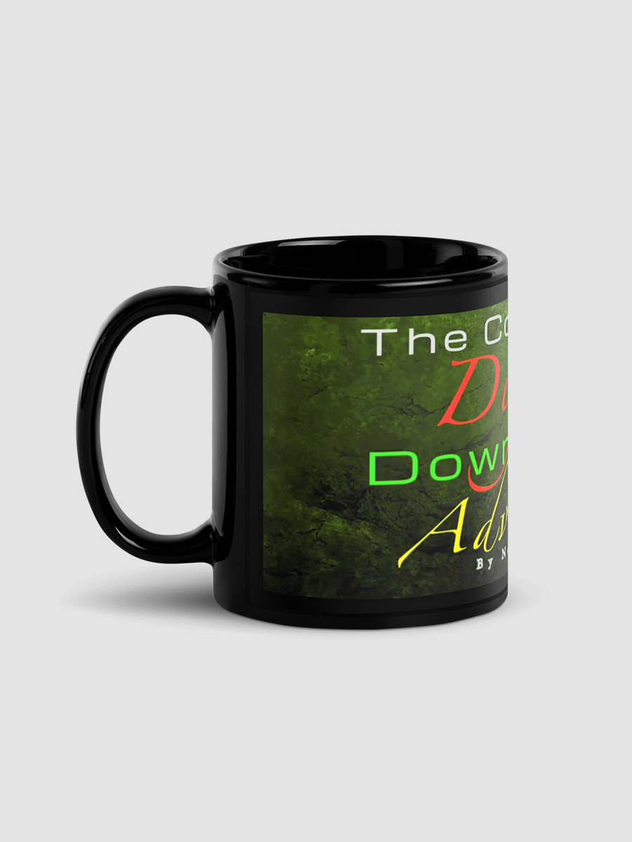 Classic DDUA Black Glossy Mug product image (3)