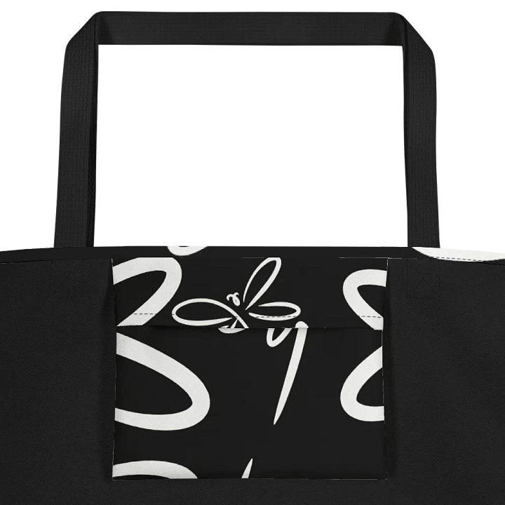 Symmetrical Insect Wings Tote Bag for classy ladies moms daughters friends product image (2)
