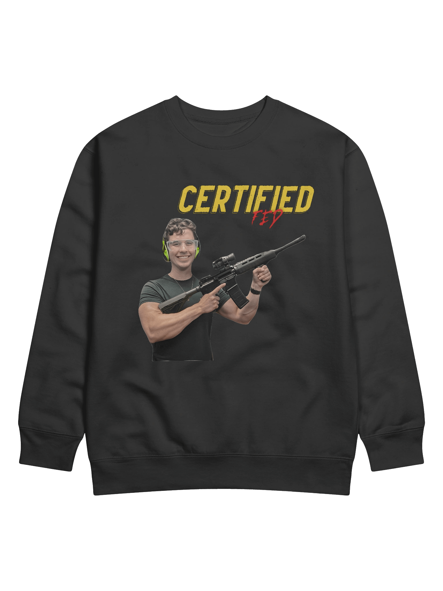 SWEATSHIRT - FED (OFFICIAL FED COLLECTION) product image (1)