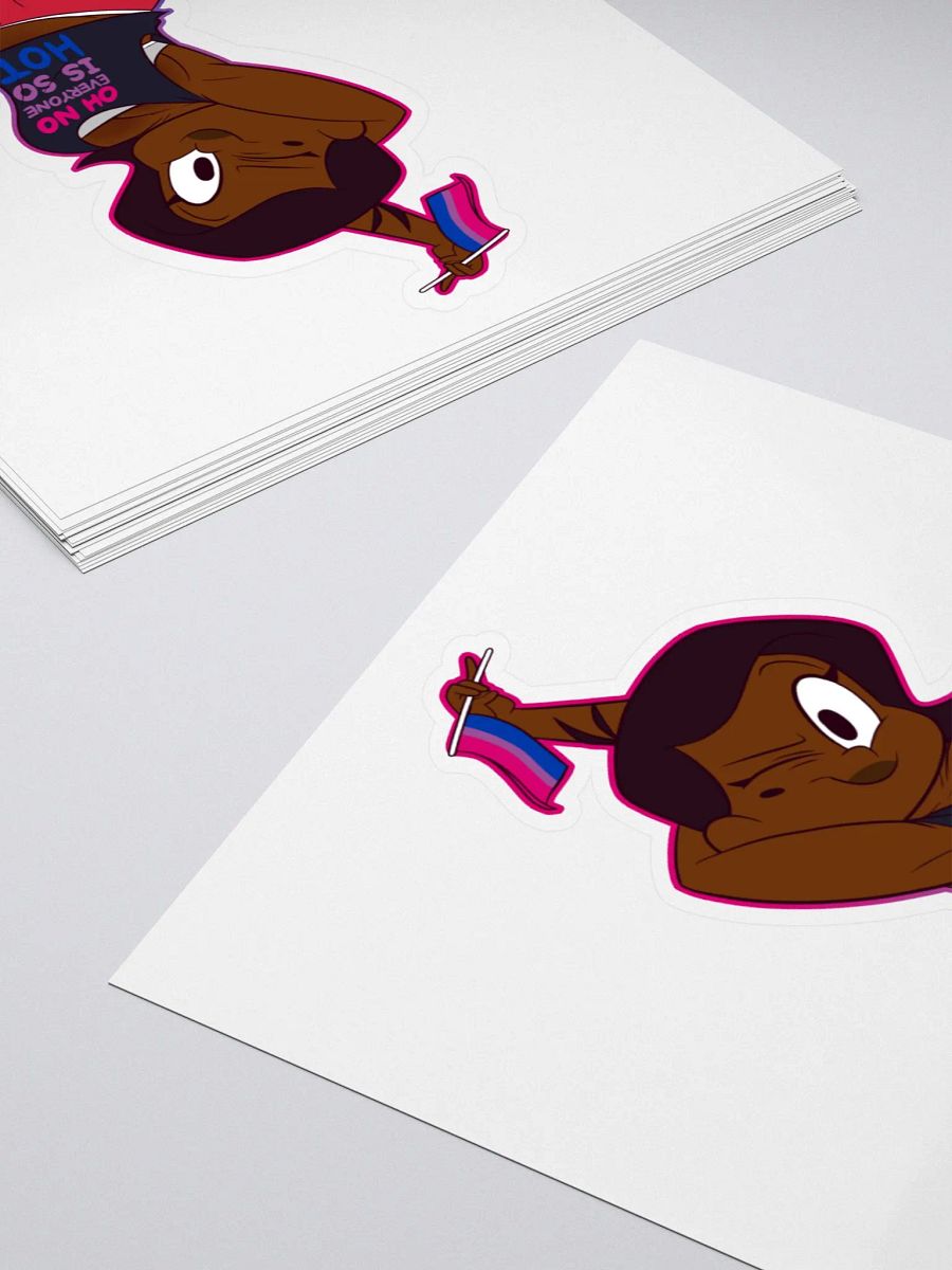Millie Martins Bi-Pride Sticker product image (4)