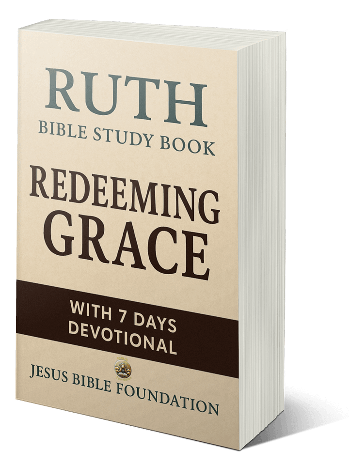 Ruth Bible Study Book: Redeeming Grace With 7 Days Devotional product image (1)