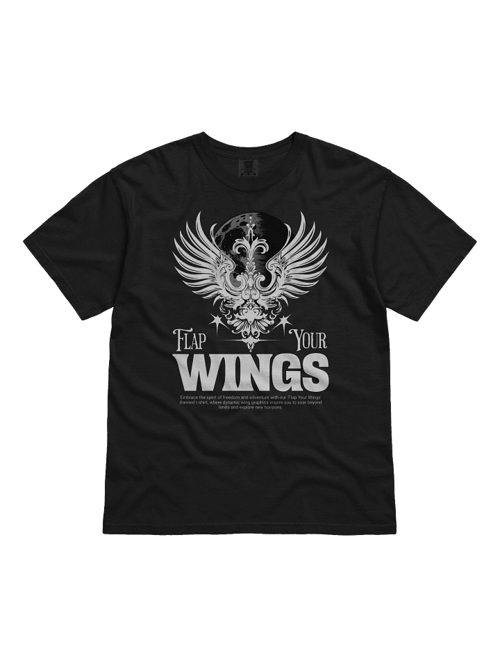 Stylish Flap Your Wings Graphic T-Shirt for Everyday Wear product image (1)