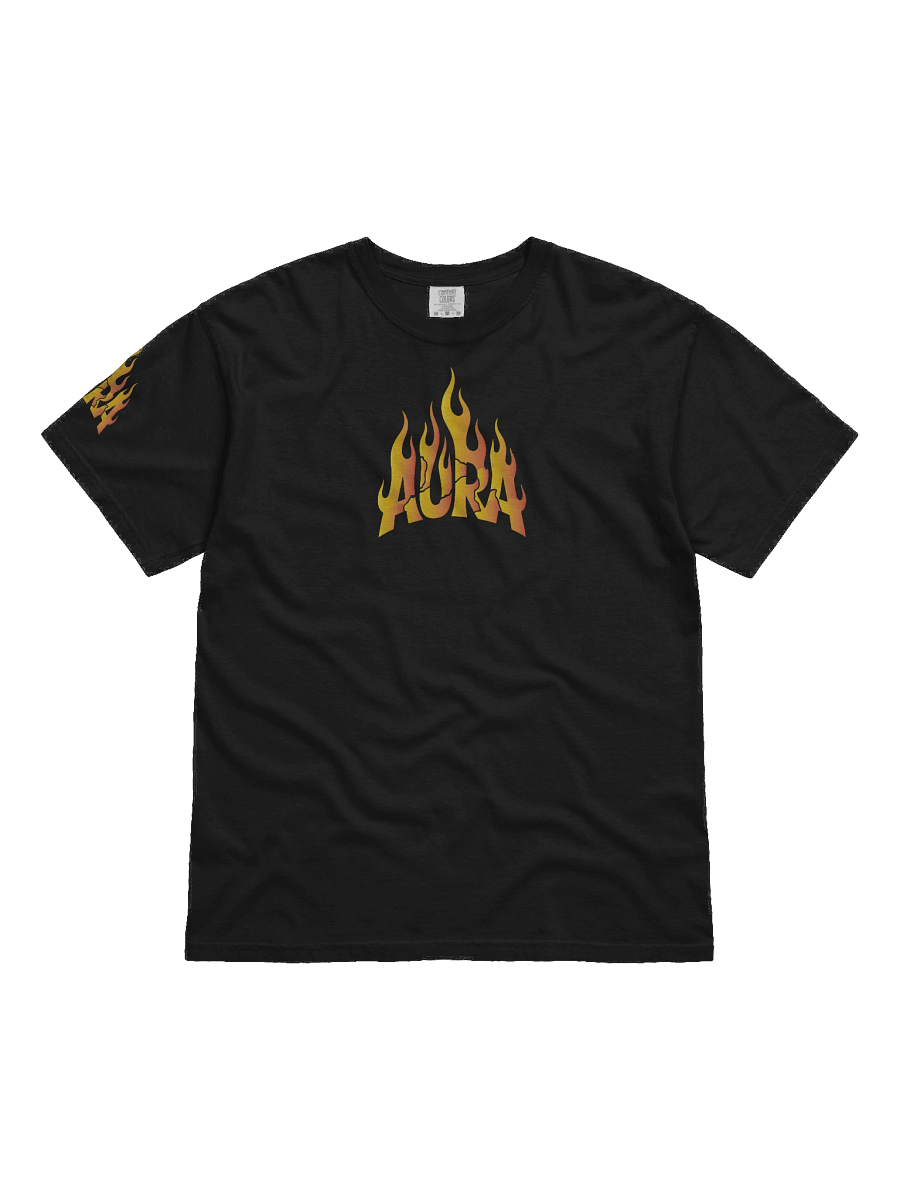 Flame Aura Cotton Tee product image (1)