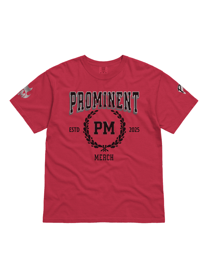 Unisex Prominent Merch Varsity T-Shirts product image (5)
