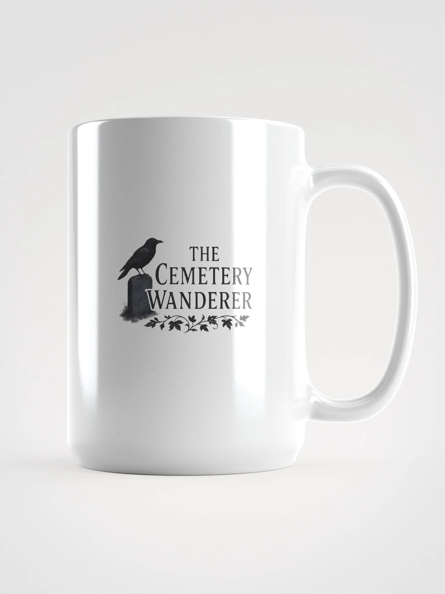 The Cemetery Wanderer Logo Mug product image (1)