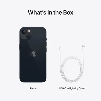 Apple iPhone 13 (Midnight, 128 GB) product image (7)
