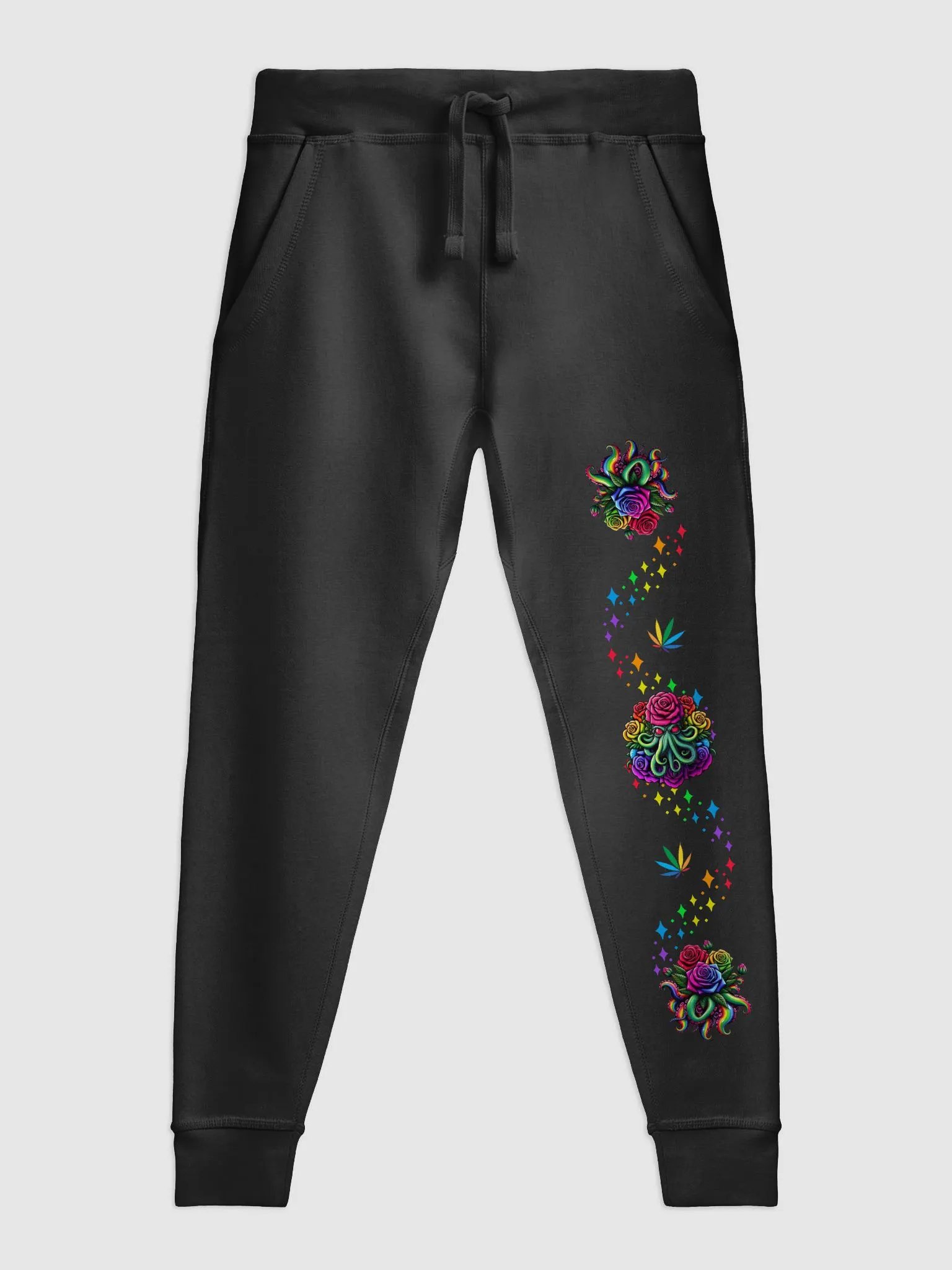 PRIDE Cthulhu Royalty Sweatpants product image (2)