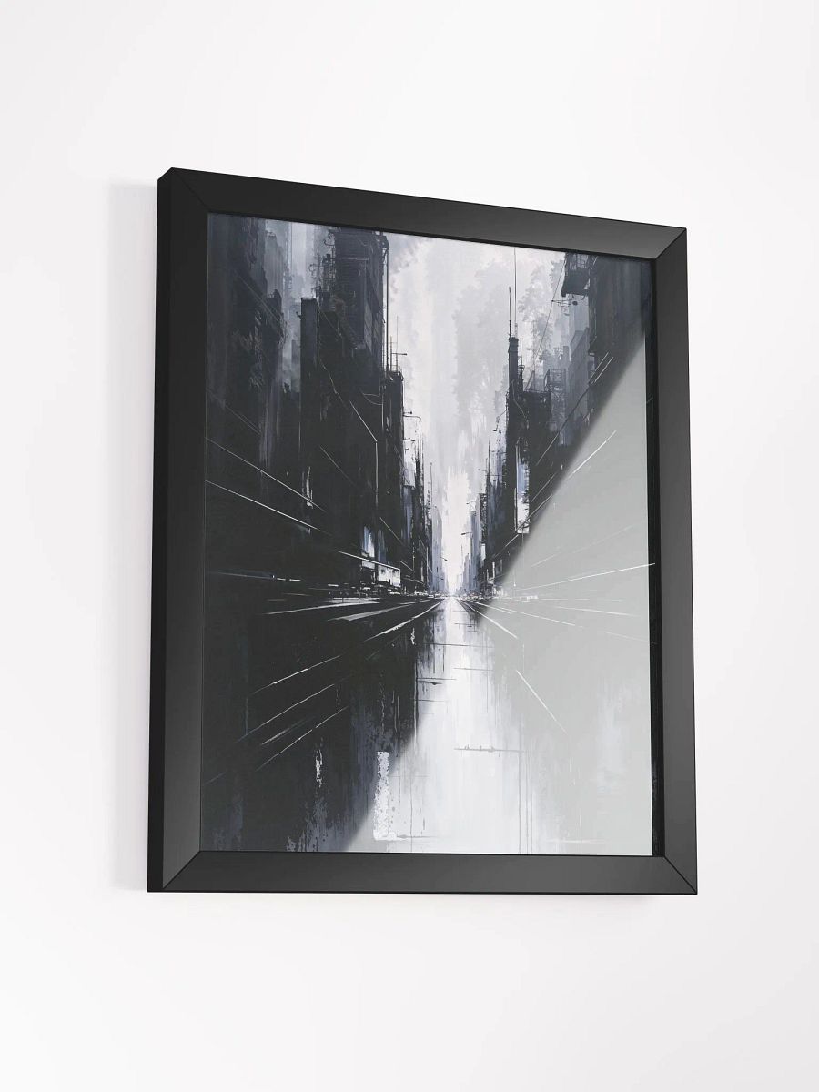 Urban Mirage Framed Print product image (16)