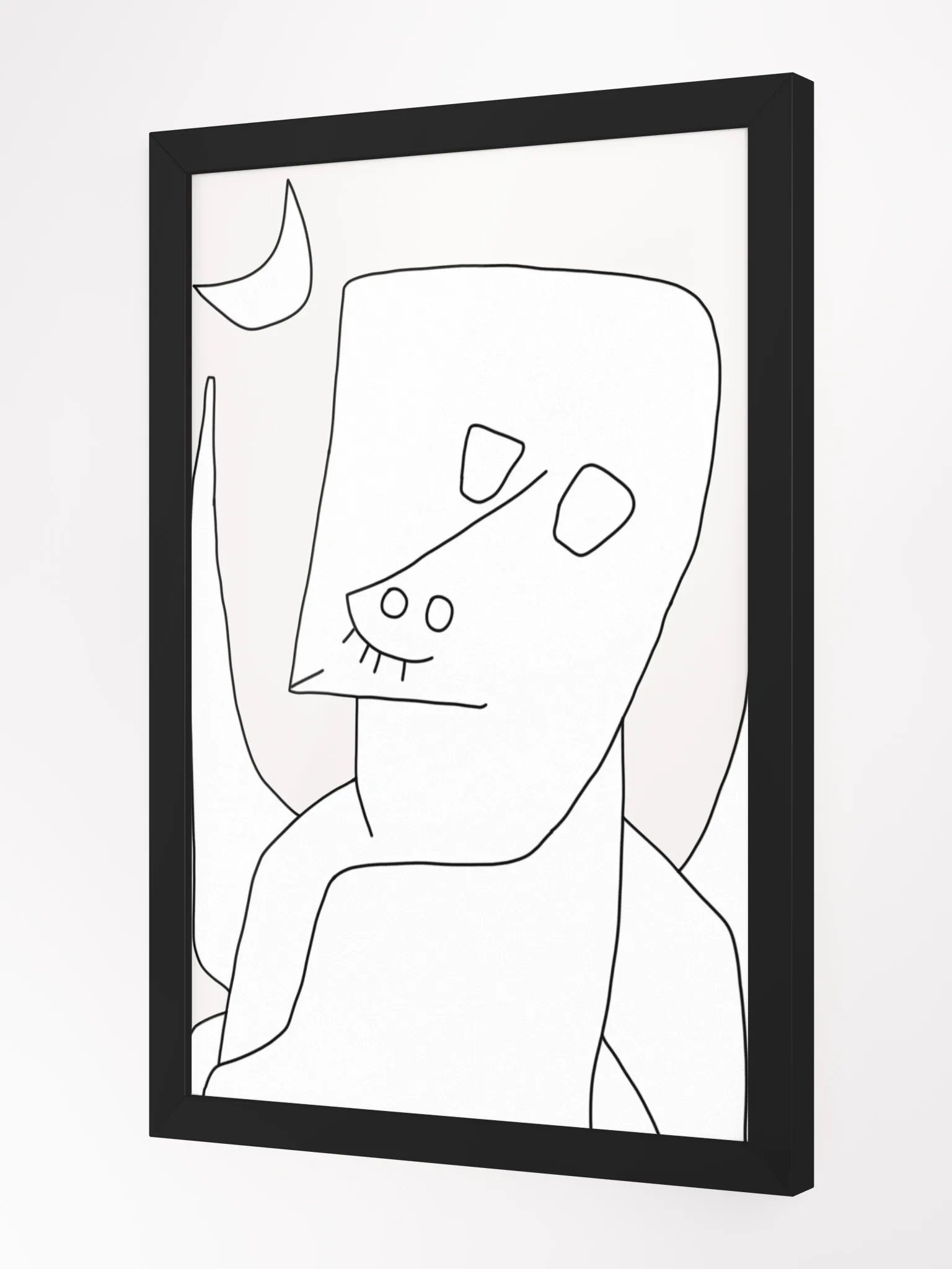 Color-Your-Own Kandinsky's Framed Poster! product image (4)