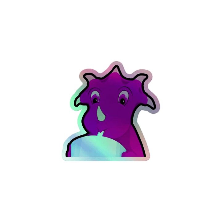 Vella Sip Holo Sticker product image (1)