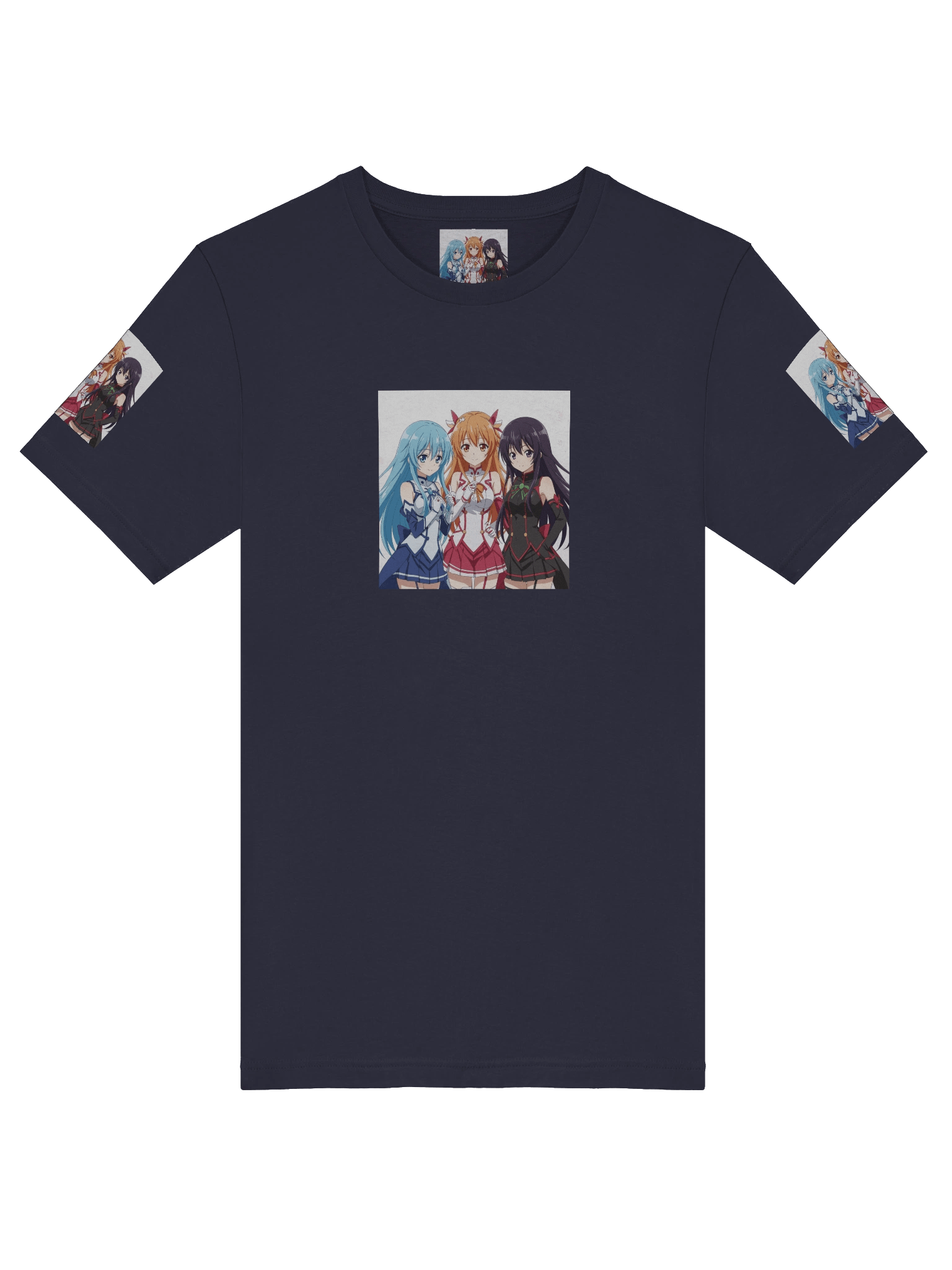 Anime Trio Unisex T-Shirt product image (5)