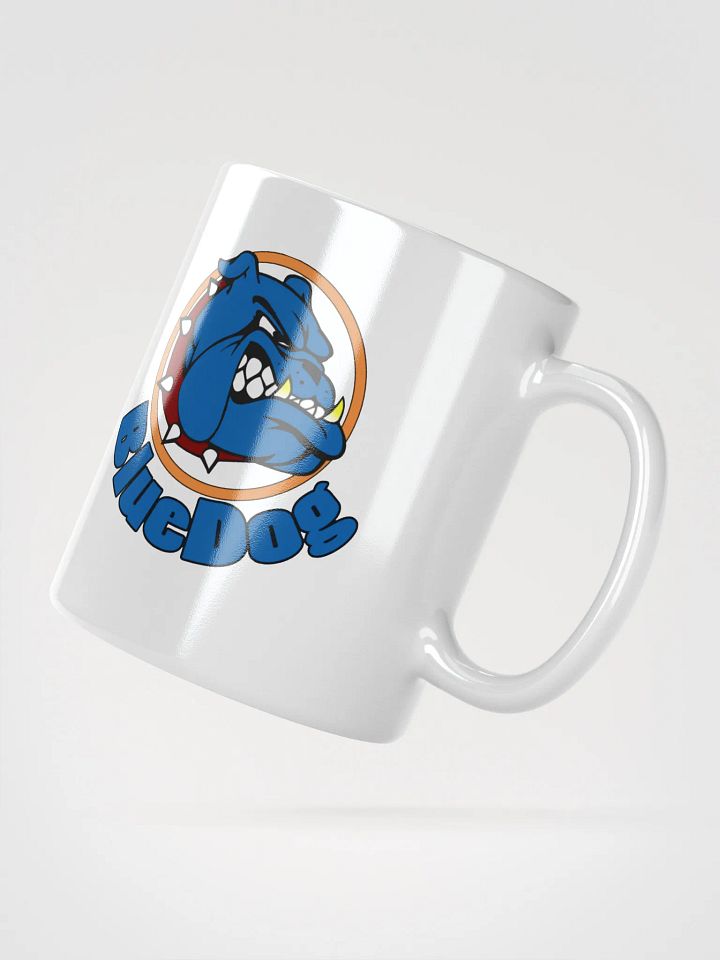 Blue Dog Logo Mug product image (6)