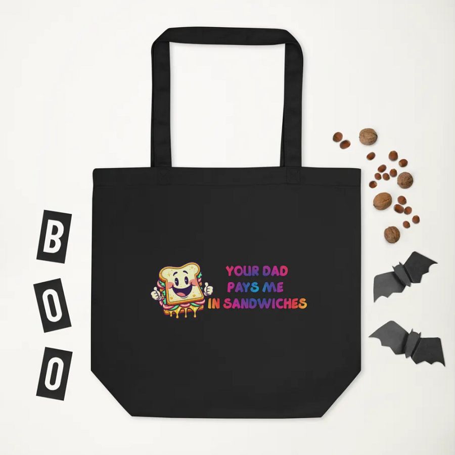 Jay - Your DAD pays me in sandwiches - Tote Bag product image (3)