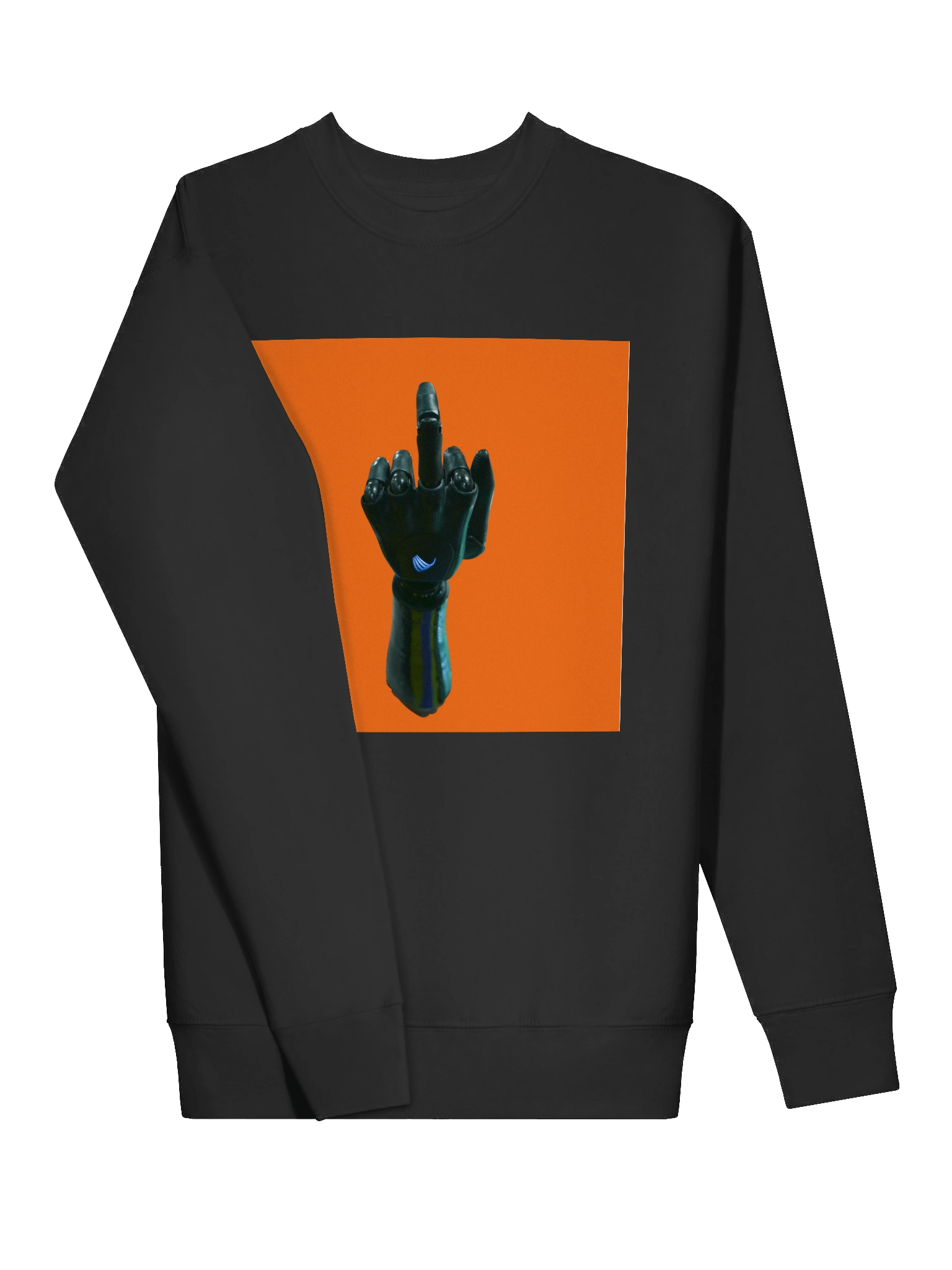 Middle finger premium sweater - black product image (3)