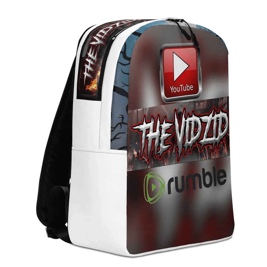 The VidZid Backpack product image (3)
