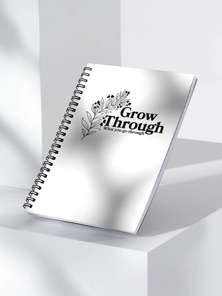 Grow Through What You Go Through Journal product image (2)