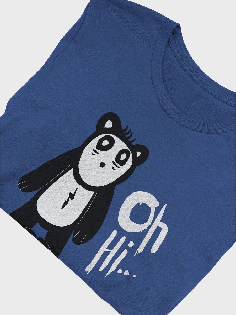 Pat the Panda "Oh Hi" Super Soft T-Shirt product image (4)