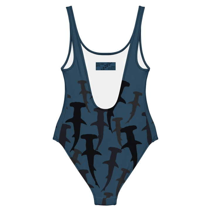 Hammerheads - Dark Ocean - One-Piece Swimsuit product image (2)