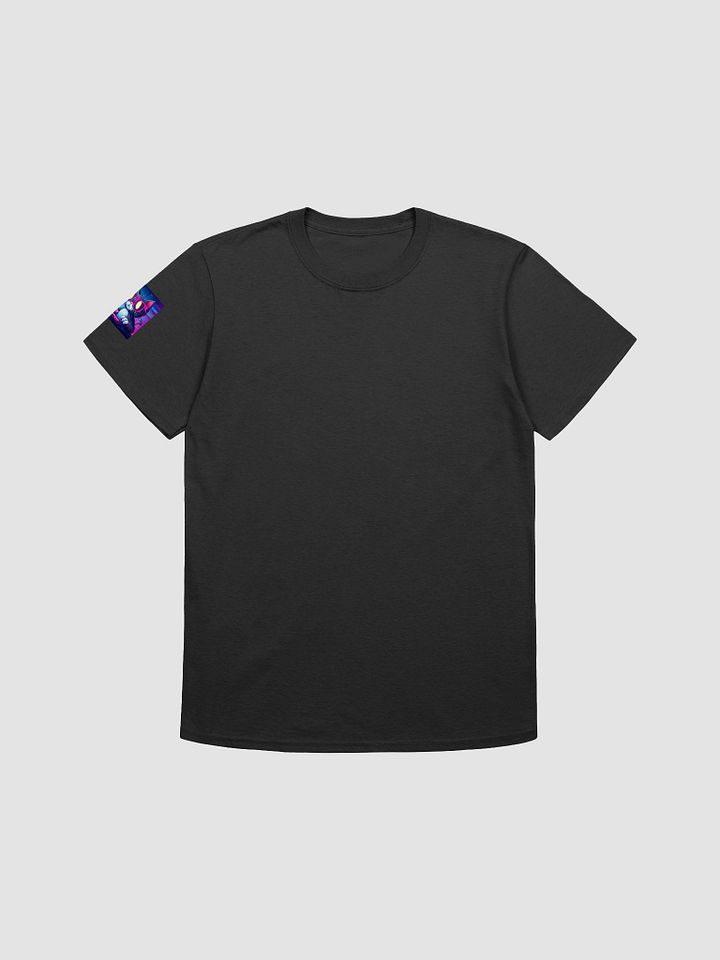 Neon Kitty Graphic Unisex T-Shirt product image (1)