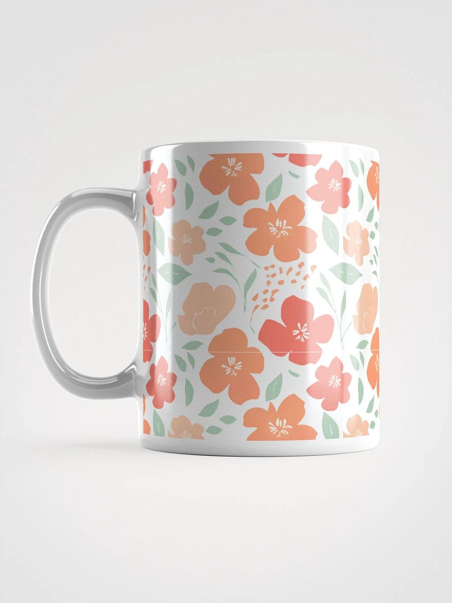 Elegant Watercolor Flowers Mug product image (6)