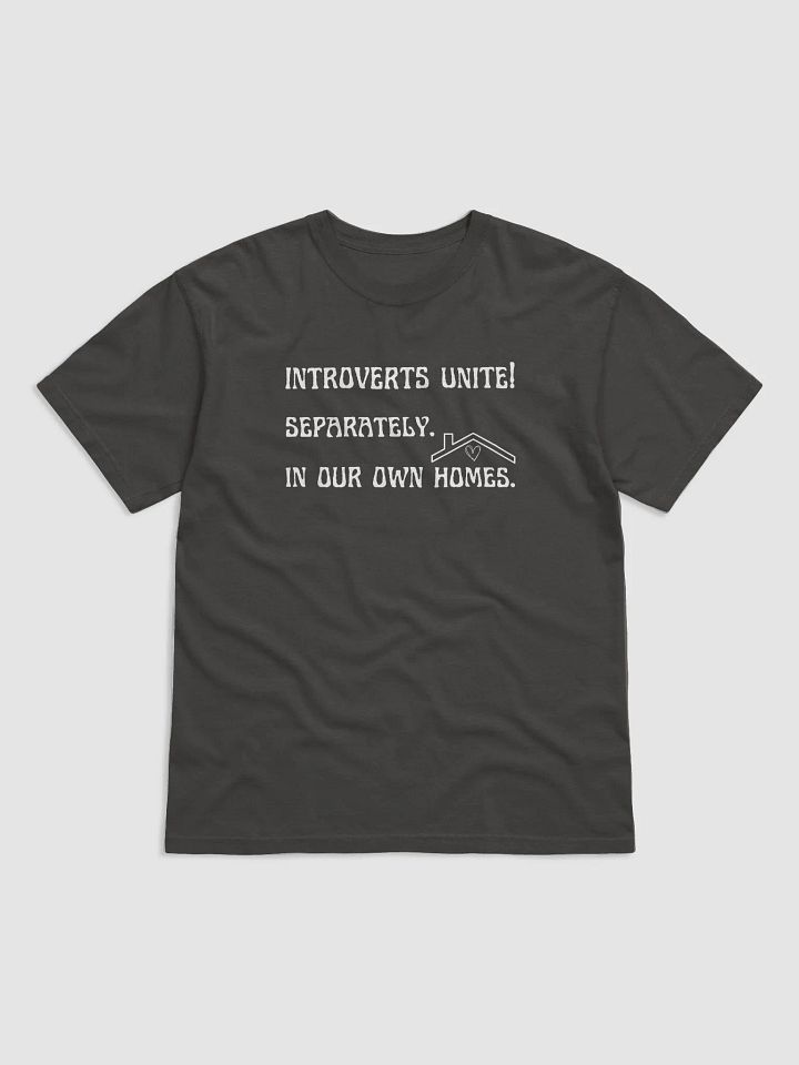 Sarcastic introvert homebody dark T-shirt product image (2)