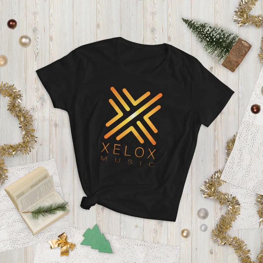 XeloX Music Logo Women's T-Shirt product image (8)