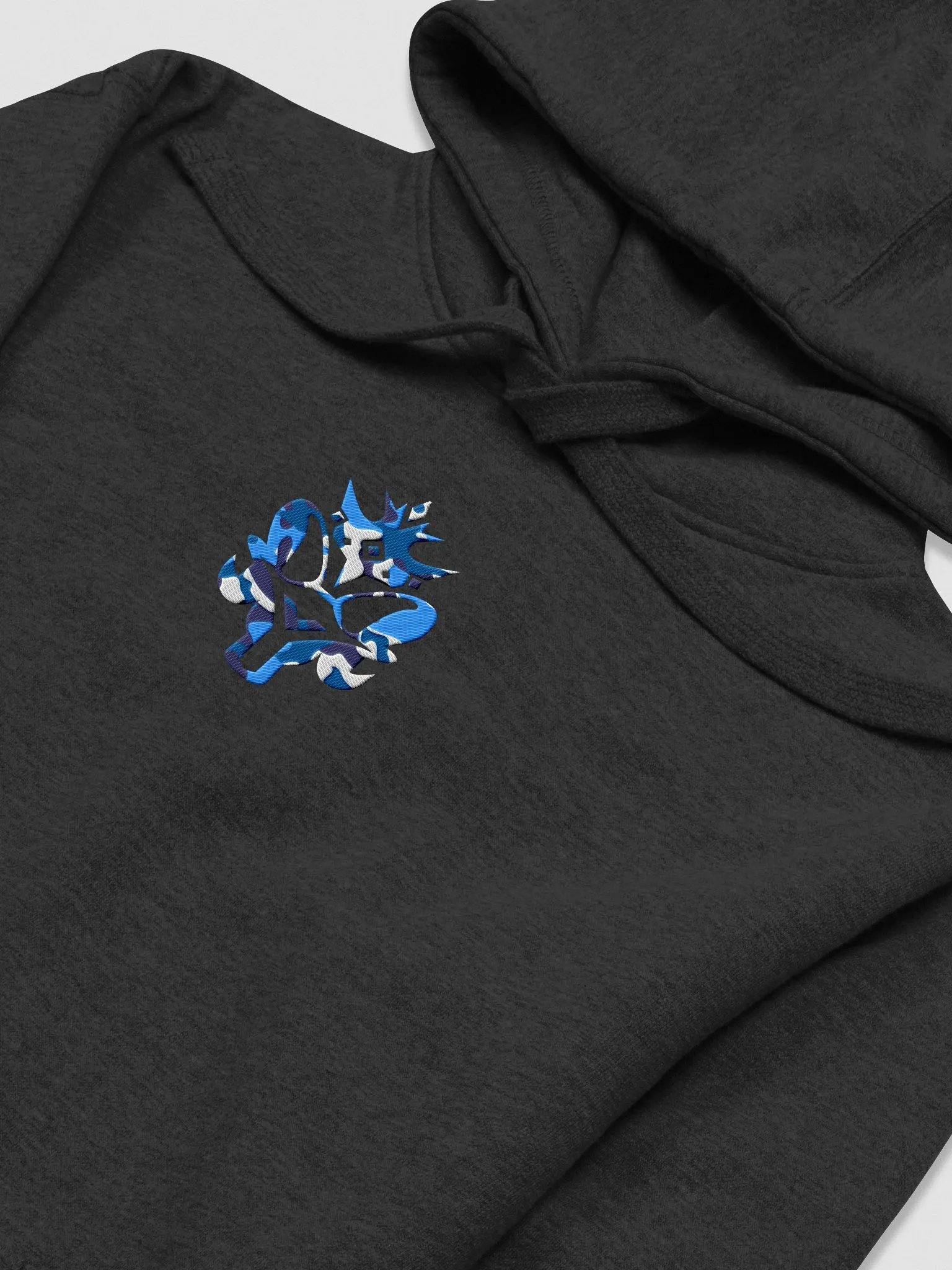 Novad Embroidered Camo Hoodie product image (3)