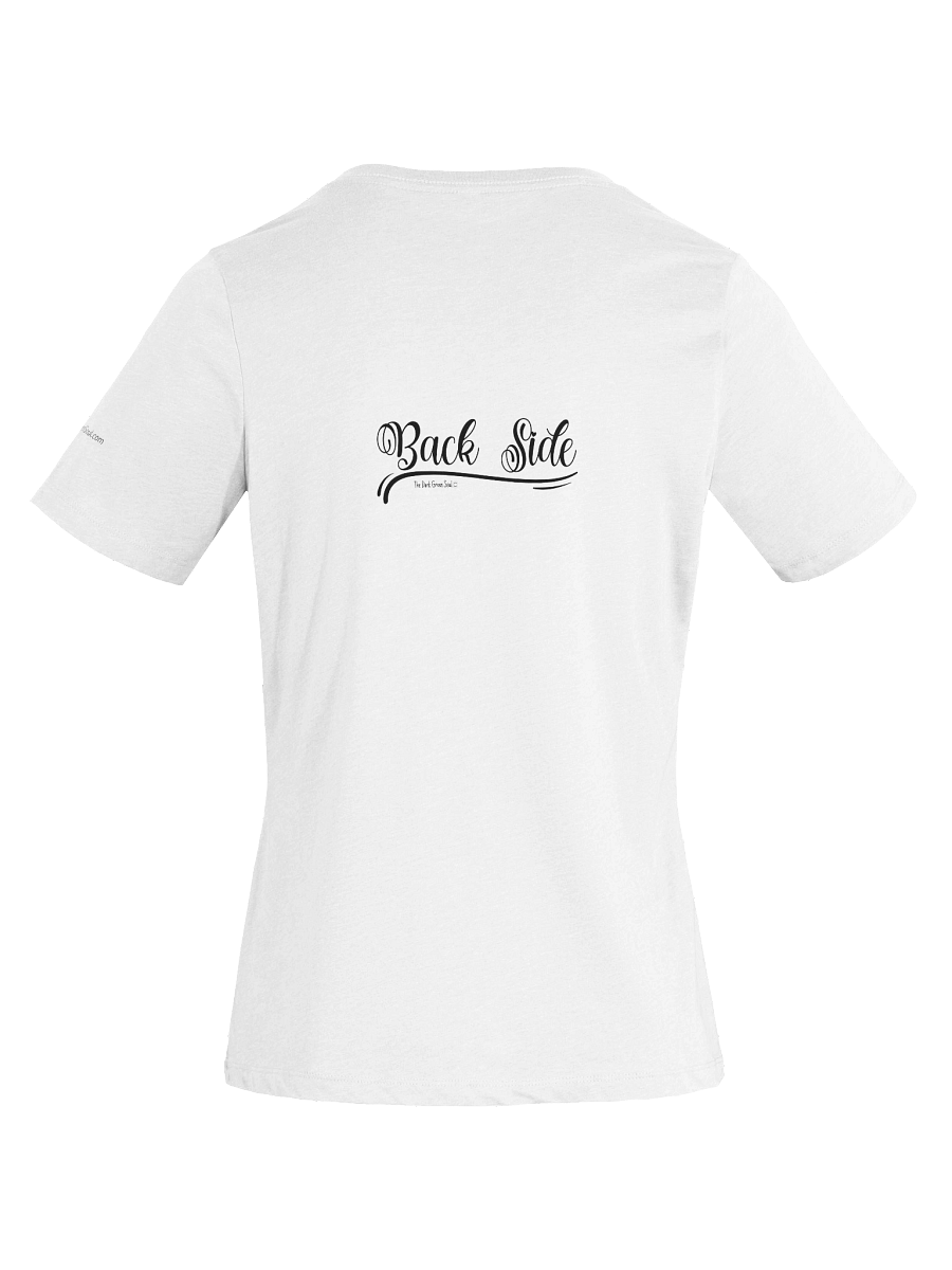 Wanna See My Back Side Black - Women's V-Neck Tee product image (2)