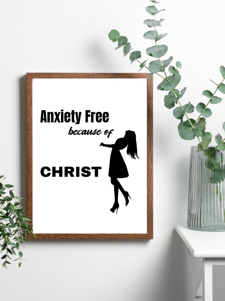 Anxiety Free Printable Wall Art product image (3)