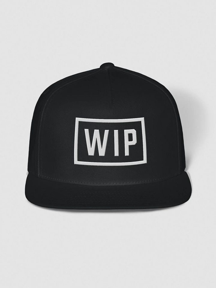 WIP Flat Bill Snapback product image (1)
