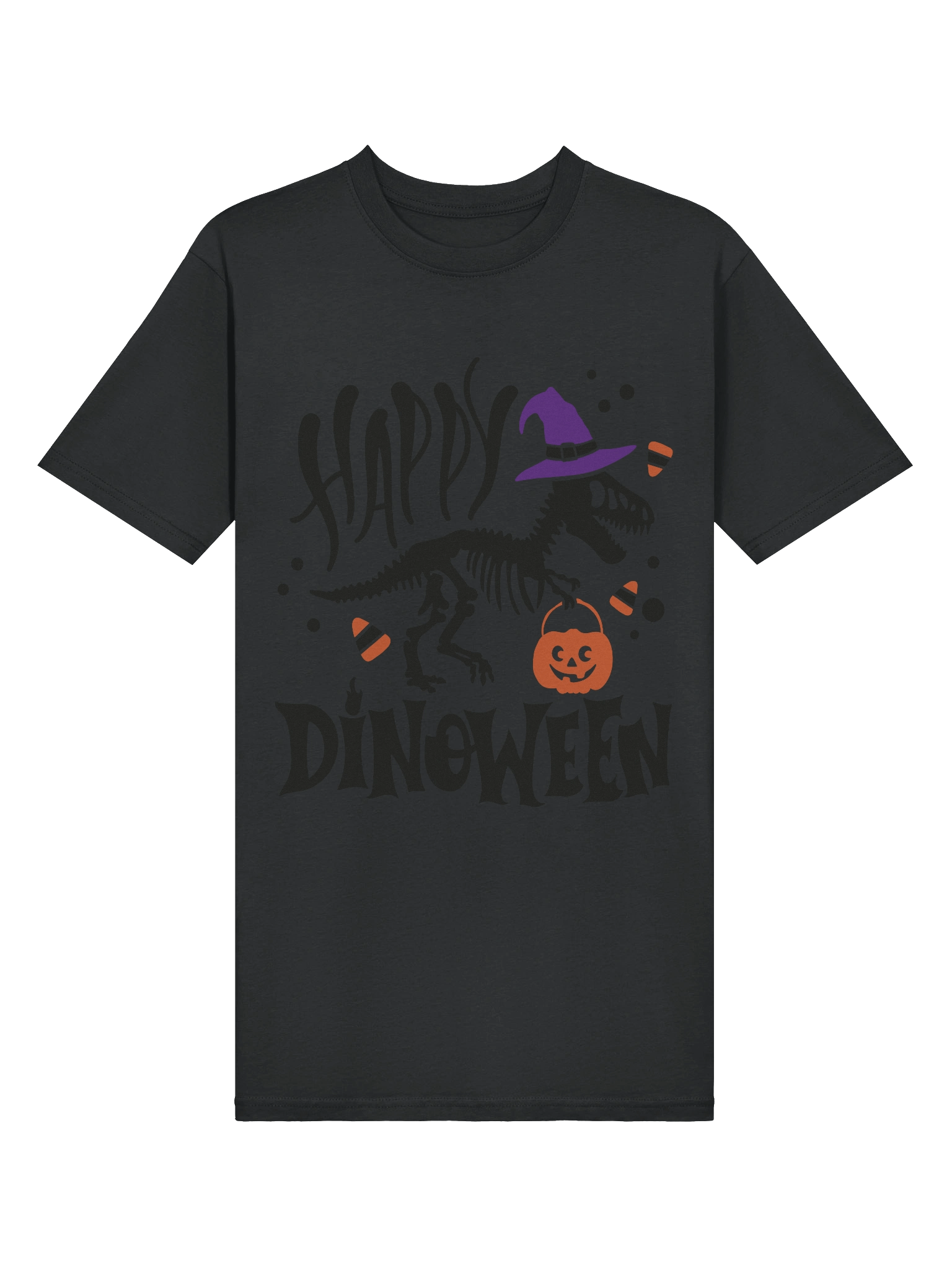 Happy Dinoween Trex Tee product image (3)