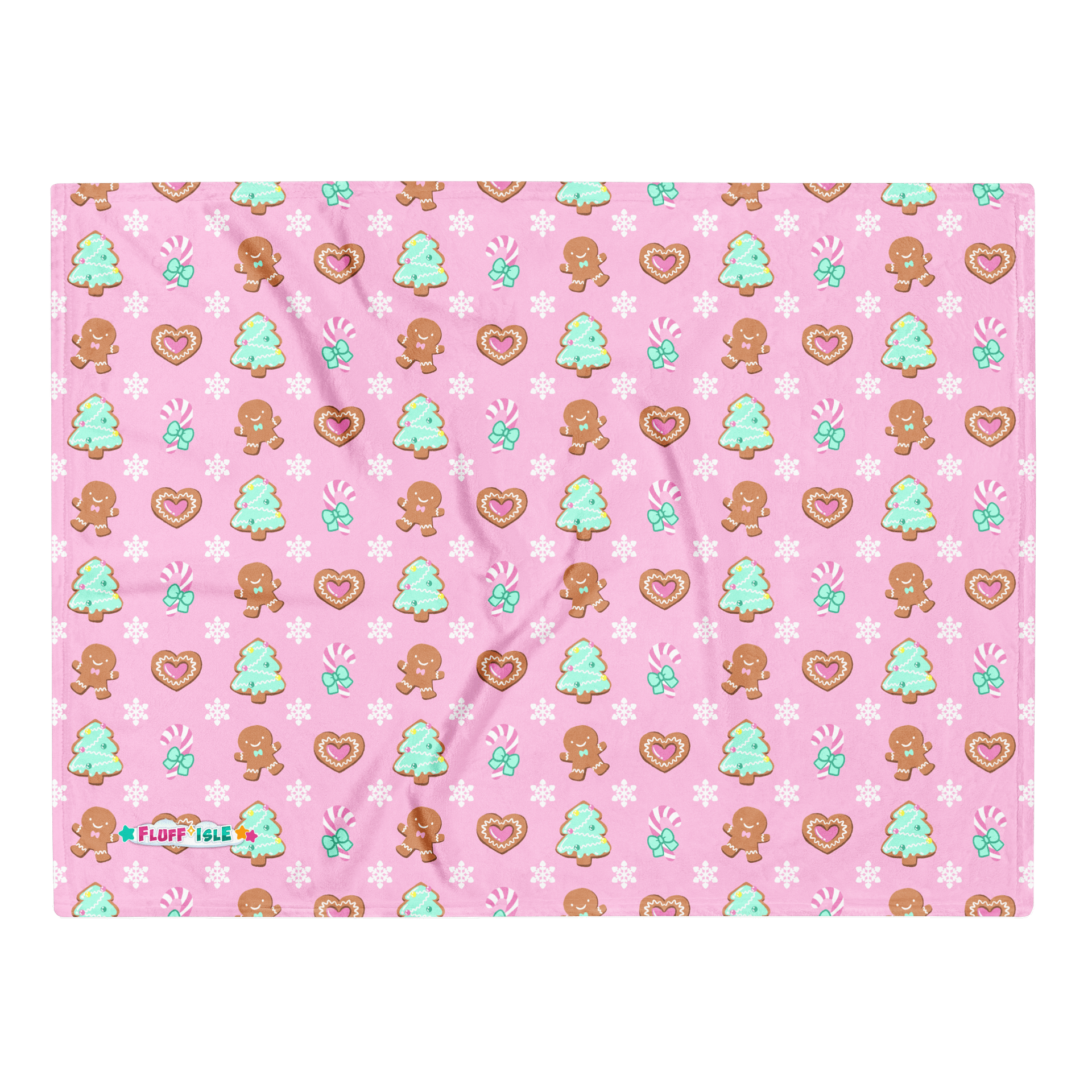Cozy Gingerbread Blanket product image (2)