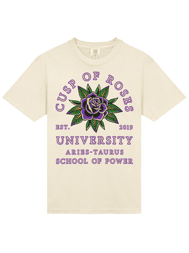school of power | short tee product image (1)