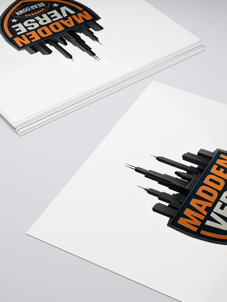 CHICAGO CITYSCAPE STICKER product image (4)