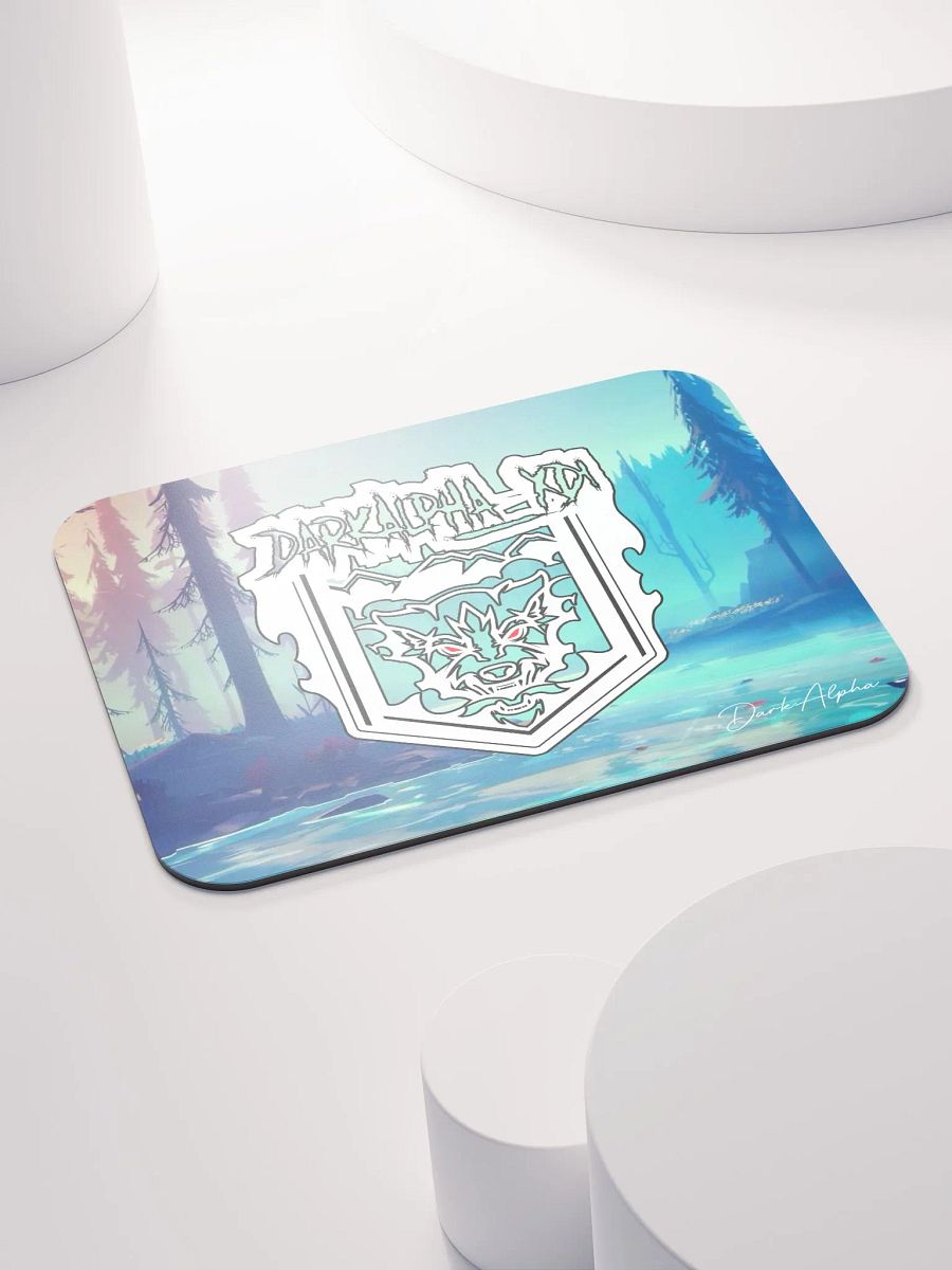 DarkAlpha Forest Scene Classic Mouse Pad 8.7