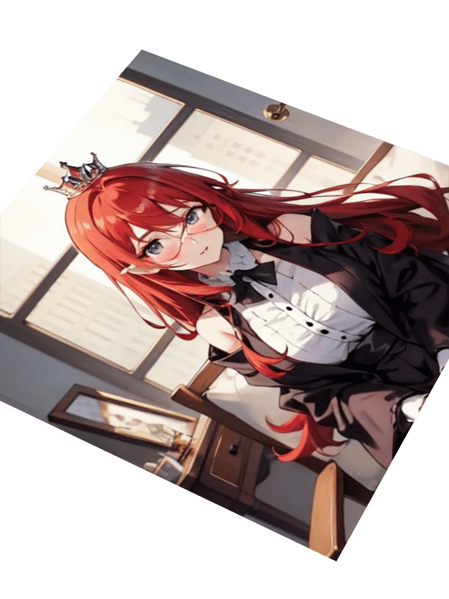 Red K Princess STICKERS product image (8)
