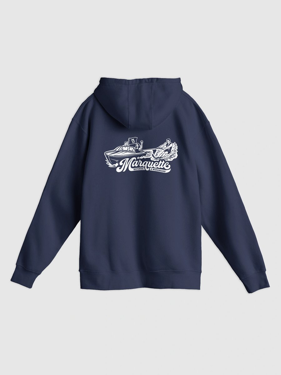 Marquette Throwback Hoodie (Dark) product image (2)