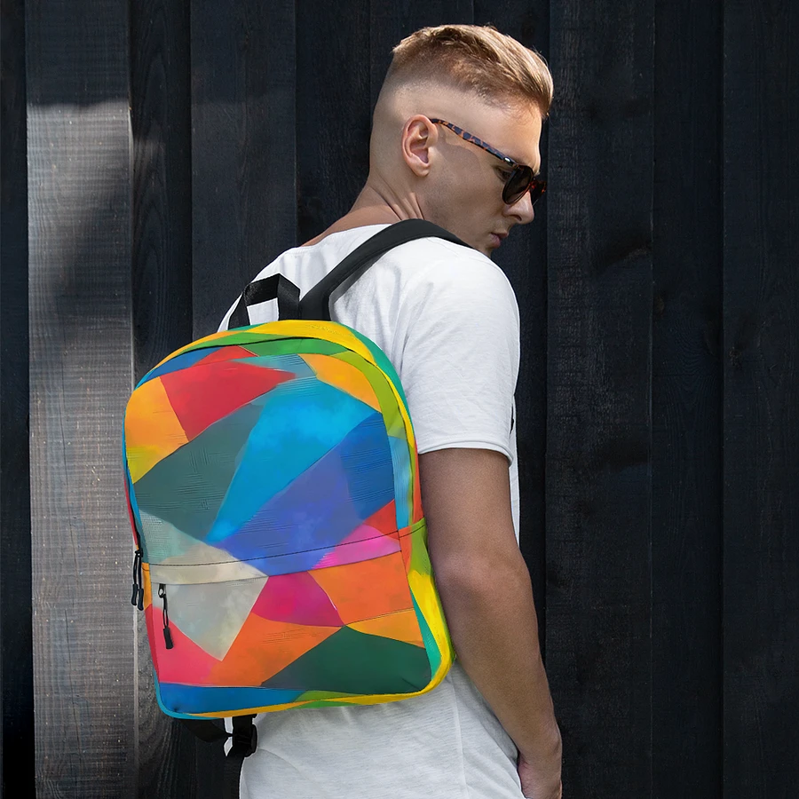 A Careful Colorful Consideration - Backpack product image (9)