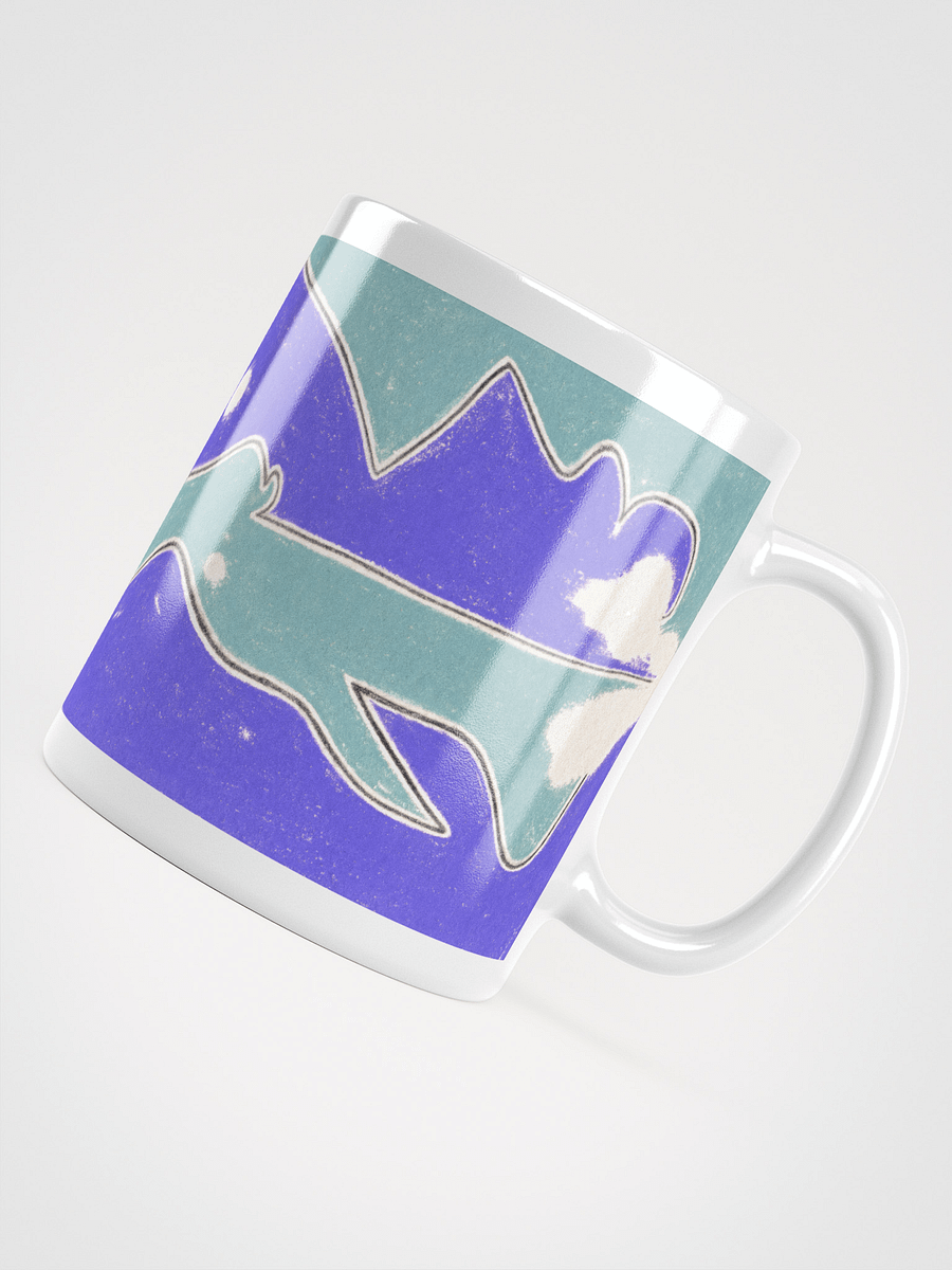 Abstract 8A 04.15.09 White Glossy Mug product image (5)