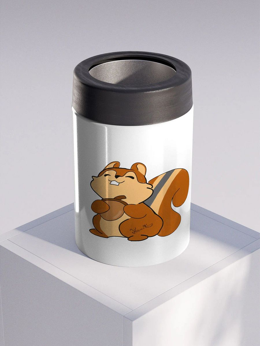 Squirrel Stainless Steel Koozie product image (4)
