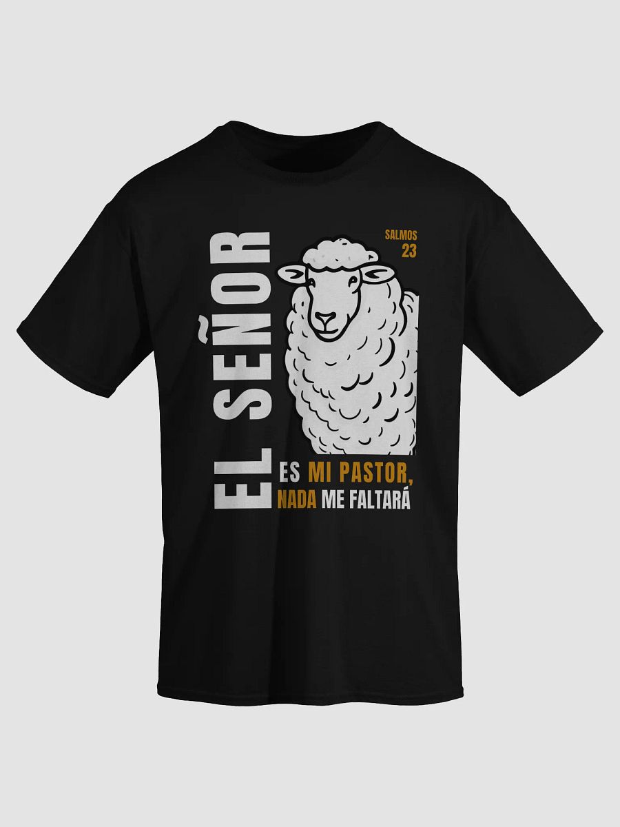 Camiseta Unisex Manga Corta | El Señor es mi Pastor product image (1)