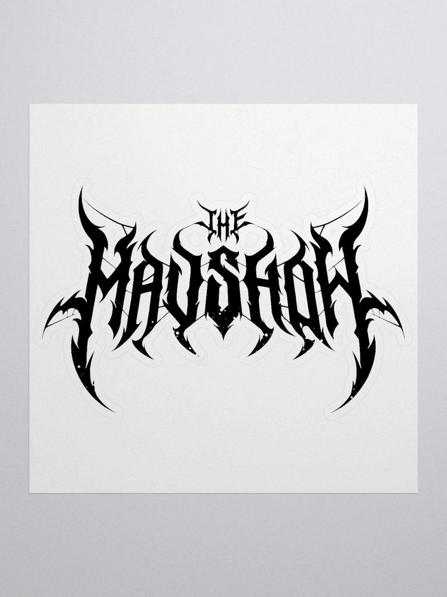 Mav Metal Sticker product image (1)